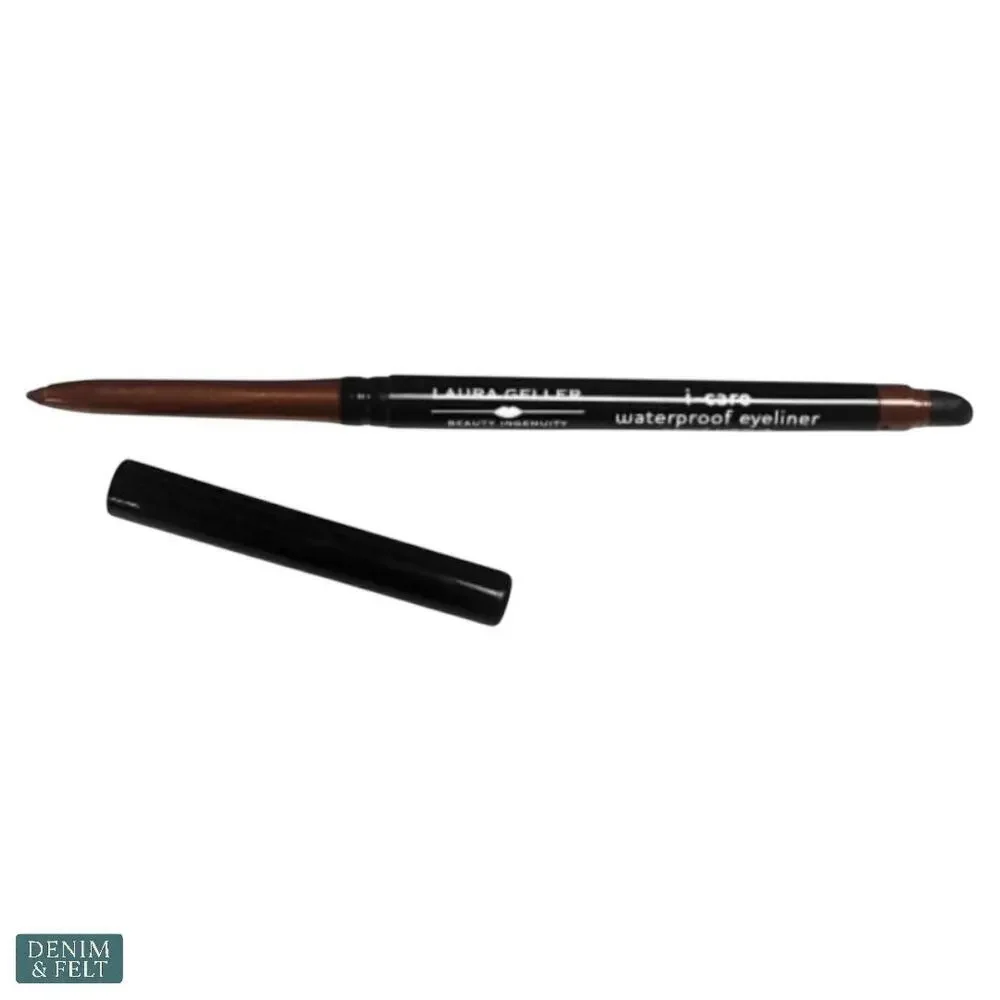 Laura Geller Kajal Longwear & INKcredible Gel Eyeliner Set Brown Taupe & Brown‎